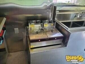 2003 Stepvan Kitchen Food Truck All-purpose Food Truck Exhaust Hood Texas Diesel Engine for Sale
