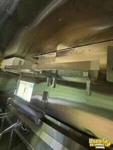 2003 Stepvan Kitchen Food Truck All-purpose Food Truck Pro Fire Suppression System Texas Diesel Engine for Sale