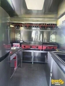 2003 Stepvan Kitchen Food Truck All-purpose Food Truck Shore Power Cord Texas Diesel Engine for Sale