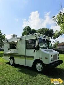 2003 Stepvan Kitchen Food Truck All-purpose Food Truck Texas Diesel Engine for Sale