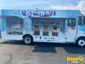 2003 Tk Soft Serve Ice Cream Truck Ice Cream Truck Ohio Diesel Engine for Sale
