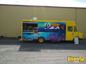 2003 Tk Step Van Kitchen Food Truck All-purpose Food Truck Alaska Diesel Engine for Sale