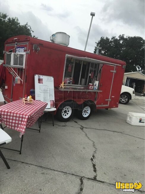 2003 Trail Blazer Food Concession Trailer Kitchen Food Trailer Florida for Sale