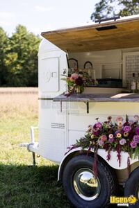 2003 Trailer Beverage - Coffee Trailer Exterior Customer Counter Massachusetts for Sale