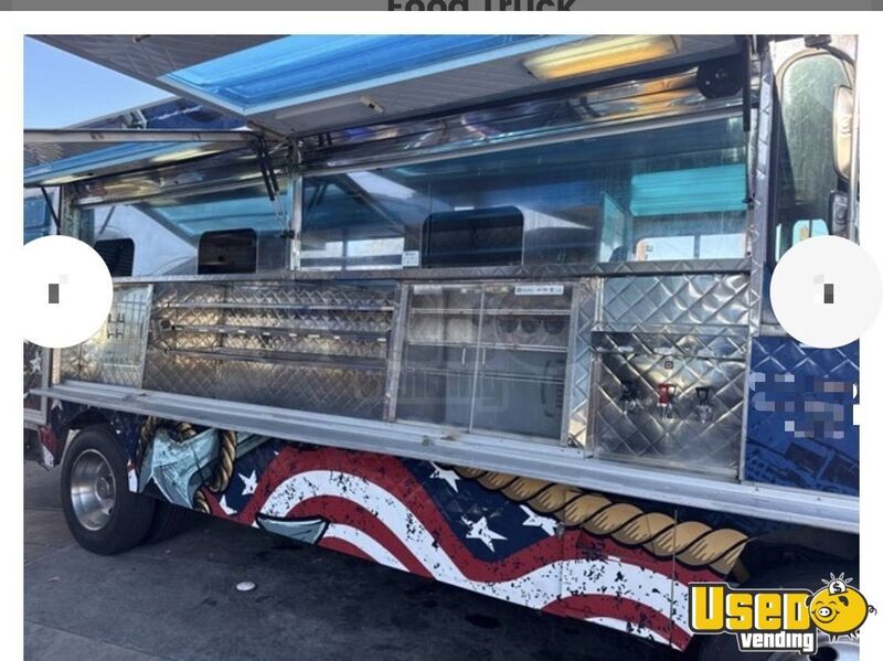 2003 Truck All-purpose Food Truck California for Sale