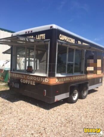 2003 Ut Beverage And Coffee Trailer Beverage - Coffee Trailer Texas for Sale