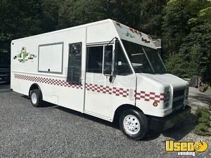 2003 Utilimaster All-purpose Food Truck Concession Window Pennsylvania Gas Engine for Sale