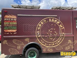 2003 Utilimaster All-purpose Food Truck Floor Drains Alabama Gas Engine for Sale
