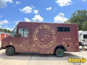 2003 Utilimaster All-purpose Food Truck Stainless Steel Wall Covers Alabama Gas Engine for Sale