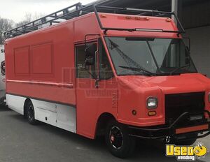 2003 Utilimaster Workhorse Stepvan Kitchen Food Truck All-purpose Food Truck Air Conditioning North Carolina Gas Engine for Sale