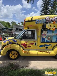 2003 Utility Snowball Truck Concession Window Florida for Sale