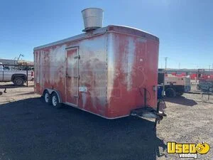 2003 Utility Trailer Concession Trailer Concession Window New Mexico for Sale