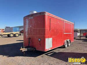 2003 Utility Trailer Concession Trailer Floor Drains New Mexico for Sale