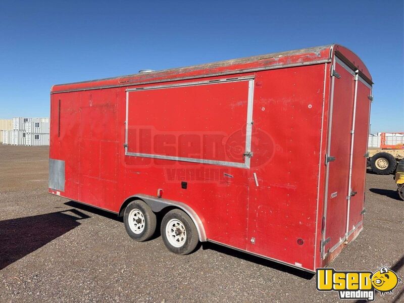 2003 Utility Trailer Concession Trailer New Mexico for Sale