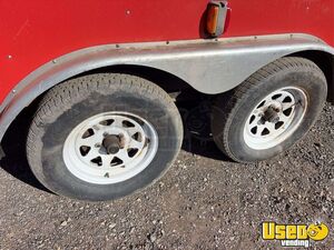 2003 Utility Trailer Concession Trailer Stovetop New Mexico for Sale