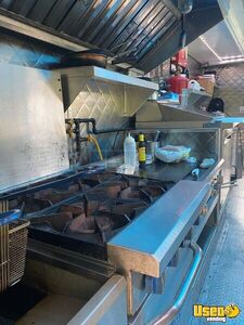 2003 Van 4 Cylinder Diesel All-purpose Food Truck Flatgrill New York Diesel Engine for Sale