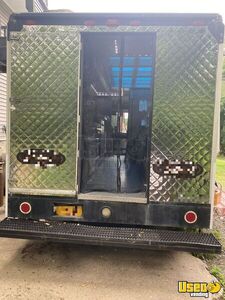 2003 Van 4 Cylinder Diesel All-purpose Food Truck Propane Tank New York Diesel Engine for Sale