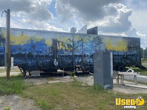 2003 Waba Kitchen Food Trailer Concession Window Louisiana for Sale