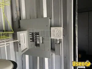 2003 Waba Kitchen Food Trailer Diamond Plated Aluminum Flooring Louisiana for Sale