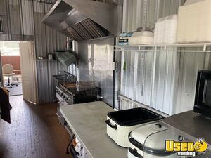 2003 Waba Kitchen Food Trailer Floor Drains Louisiana for Sale