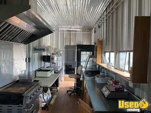 2003 Waba Kitchen Food Trailer Stainless Steel Wall Covers Louisiana for Sale