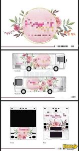 2003 Winnebago Rv Conversion Party / Gaming Trailer Dressing Room Michigan Diesel Engine for Sale