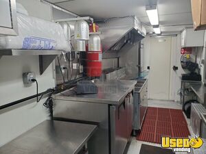 2003 Work Horse P42 Step Van Kitchen Food Truck All-purpose Food Truck Exterior Customer Counter Illinois Gas Engine for Sale