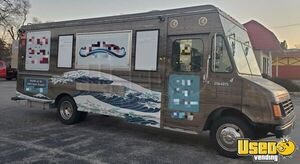 2003 Work Horse P42 Step Van Kitchen Food Truck All-purpose Food Truck Illinois Gas Engine for Sale
