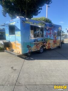 2003 Workhorse All-purpose Food Truck Air Conditioning California Gas Engine for Sale