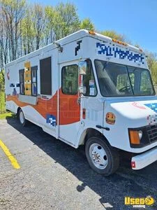 2003 Workhorse All-purpose Food Truck Air Conditioning Ohio Gas Engine for Sale