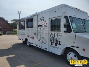 2003 Workhorse All-purpose Food Truck Air Conditioning Texas Diesel Engine for Sale
