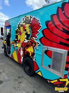 2003 Workhorse All-purpose Food Truck Air Conditioning Wisconsin Diesel Engine for Sale