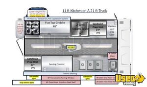 2003 Workhorse All-purpose Food Truck Backup Camera Wisconsin Diesel Engine for Sale