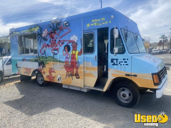 2003 Workhorse All-purpose Food Truck California Gas Engine for Sale