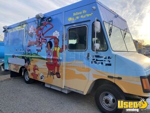 2003 Workhorse All-purpose Food Truck Concession Window California Gas Engine for Sale
