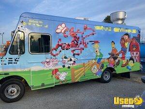 2003 Workhorse All-purpose Food Truck Insulated Walls California Gas Engine for Sale