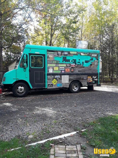 2003 Workhorse All-purpose Food Truck Pennsylvania Gas Engine for Sale