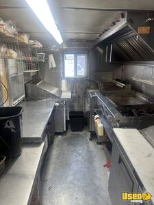 2003 Workhorse All-purpose Food Truck Stainless Steel Wall Covers Colorado Diesel Engine for Sale