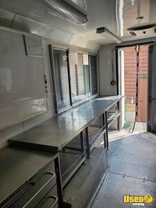 2003 Workhorse All-purpose Food Truck Stainless Steel Wall Covers Texas Diesel Engine for Sale