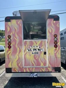 2003 Workhorse All-purpose Food Truck Stainless Steel Wall Covers Virginia Diesel Engine for Sale