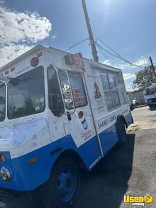2003 Workhorse Ice Cream Truck Stainless Steel Wall Covers New York for Sale