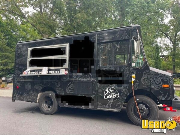 2003 Workhorse Kitchen Food Truck All-purpose Food Truck New Jersey for Sale