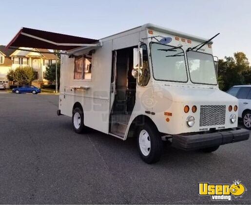 Workhorse Food Truck For Sale In Virginia