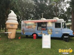 2003 Workhorse P42 Ice Cream Truck Florida Gas Engine for Sale