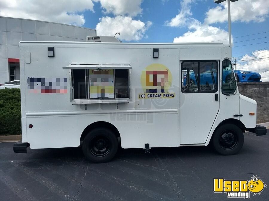 Workhorse Ice Cream Novelty Truck For Sale In Georgia
