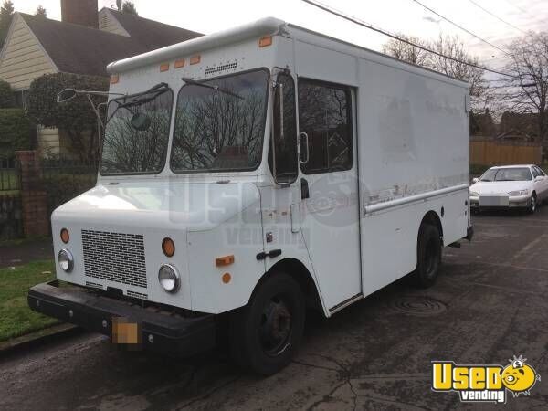 2003 Workhorse P42 Stepvan Oregon Diesel Engine for Sale