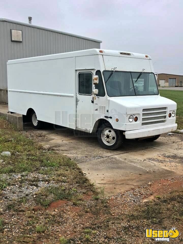 Workhorse Step Van Truck | Used Step Van for Conversion ...