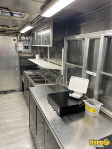 2003 Workhorse Step Van Kitchen Food Truck All-purpose Food Truck Chargrill Illinois Gas Engine for Sale