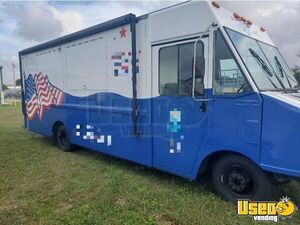 2003 Workhorse Step Van Kitchen Food Truck All-purpose Food Truck Florida Gas Engine for Sale
