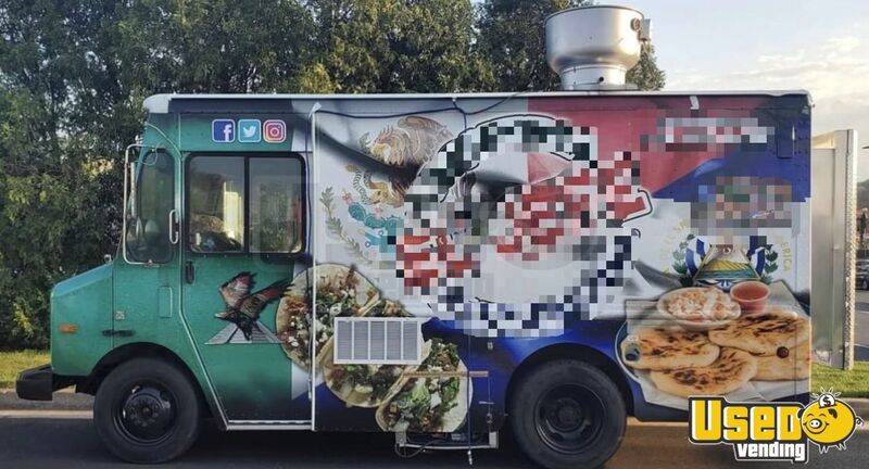 2003 Wp31842 Taco Food Truck Maryland Diesel Engine for Sale